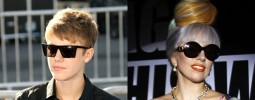 Nejštědřejšími celebritami jsou Lady Gaga a Justin Bieber